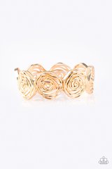 Paparazzi Beat Around The ROSEBUSH - Gold