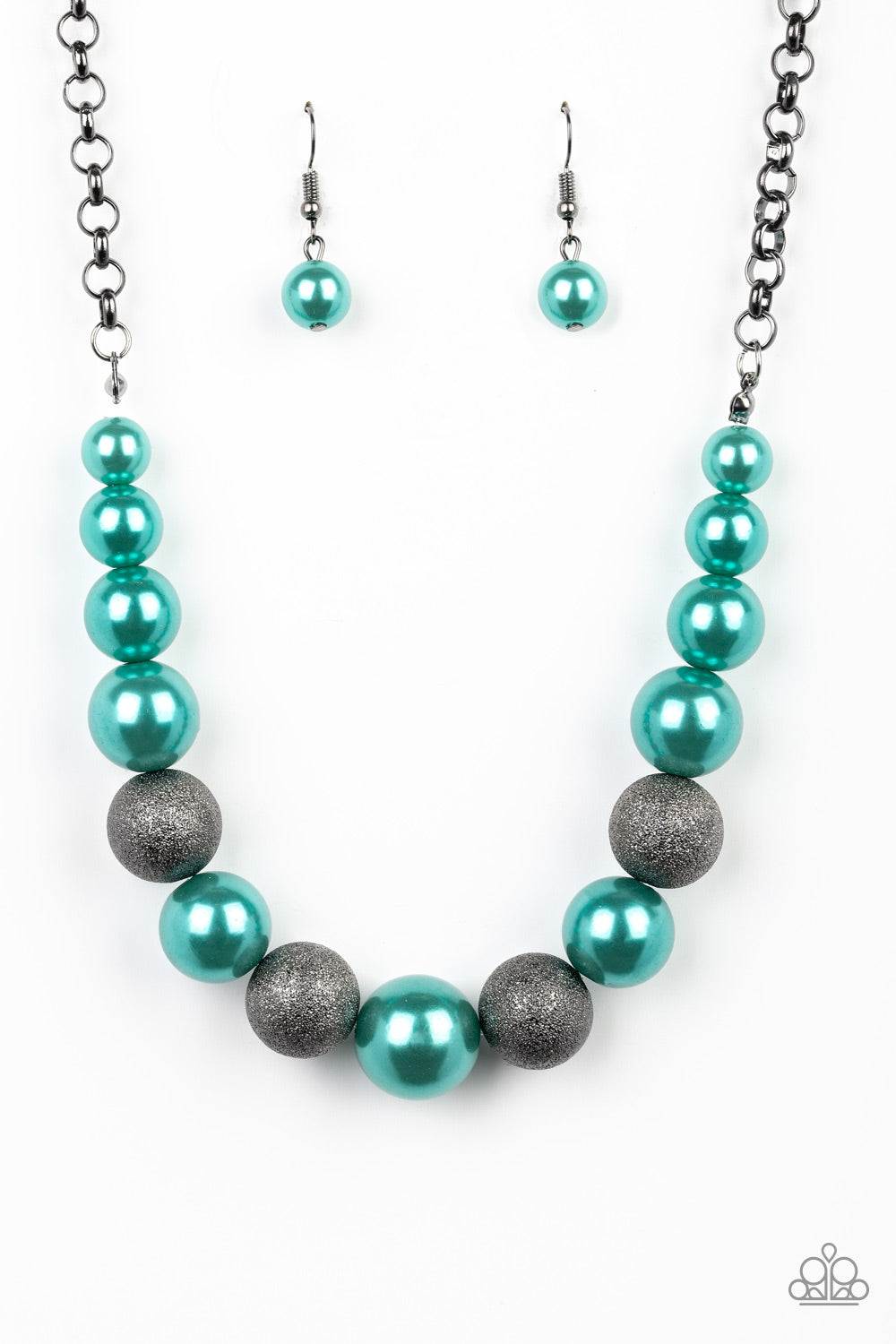 Color Me CEO - Green Paparazzi Accessories