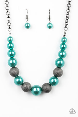 Color Me CEO - Green Paparazzi Accessories