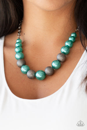 Color Me CEO - Green Paparazzi Accessories