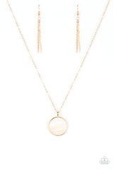 Paparazzi Accessories Shimmering Seashores - Gold