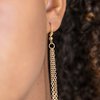 Paparazzi Accessories Shimmering Seashores - Gold
