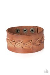 Paparazzi Accessories Bronco Bravado - Brown