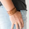 Paparazzi Accessories Bronco Bravado - Brown