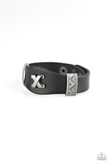 Paparazzi Accessories Tread Carefully - Black