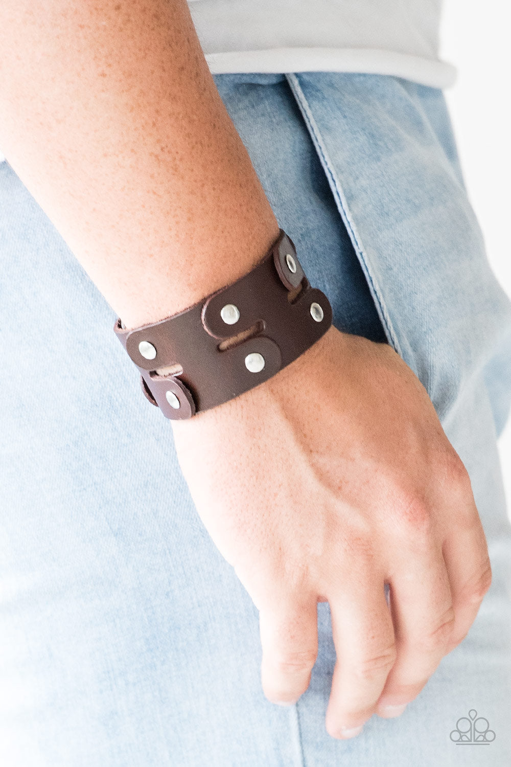 Downright Desperado - Brown Paparazzi Accessories