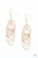 Paparazzi Accessories Tangle Tango - Gold