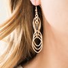 Paparazzi Accessories Tangle Tango - Gold