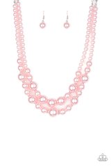 Paparazzi Accessories The More The Modest - Pink