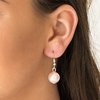 Paparazzi Accessories The More The Modest - Pink