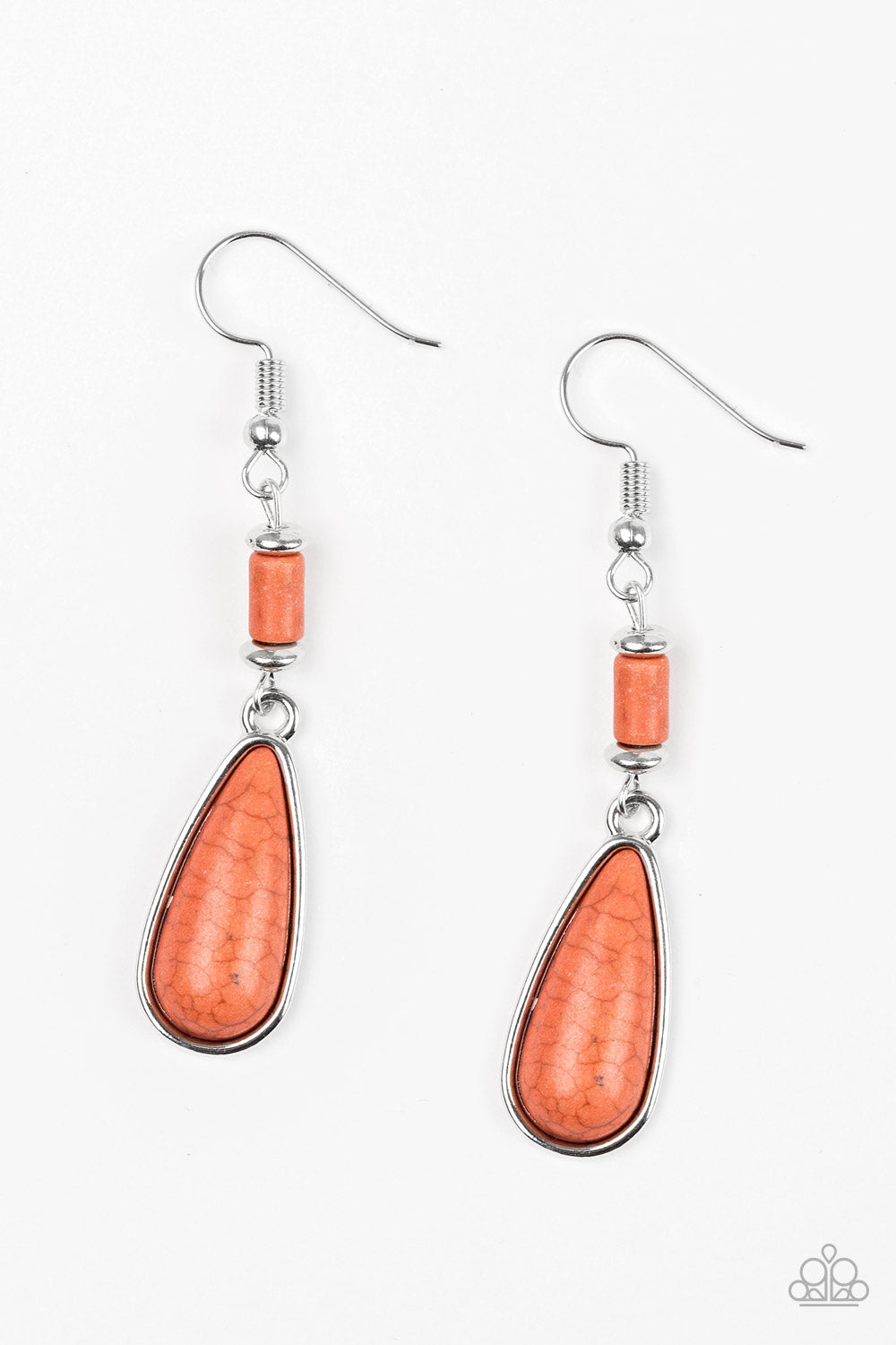 Paparazzi Accessories   Courageously Canyon - Orange