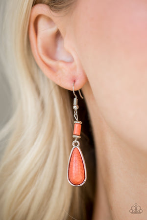 Paparazzi Accessories   Courageously Canyon - Orange