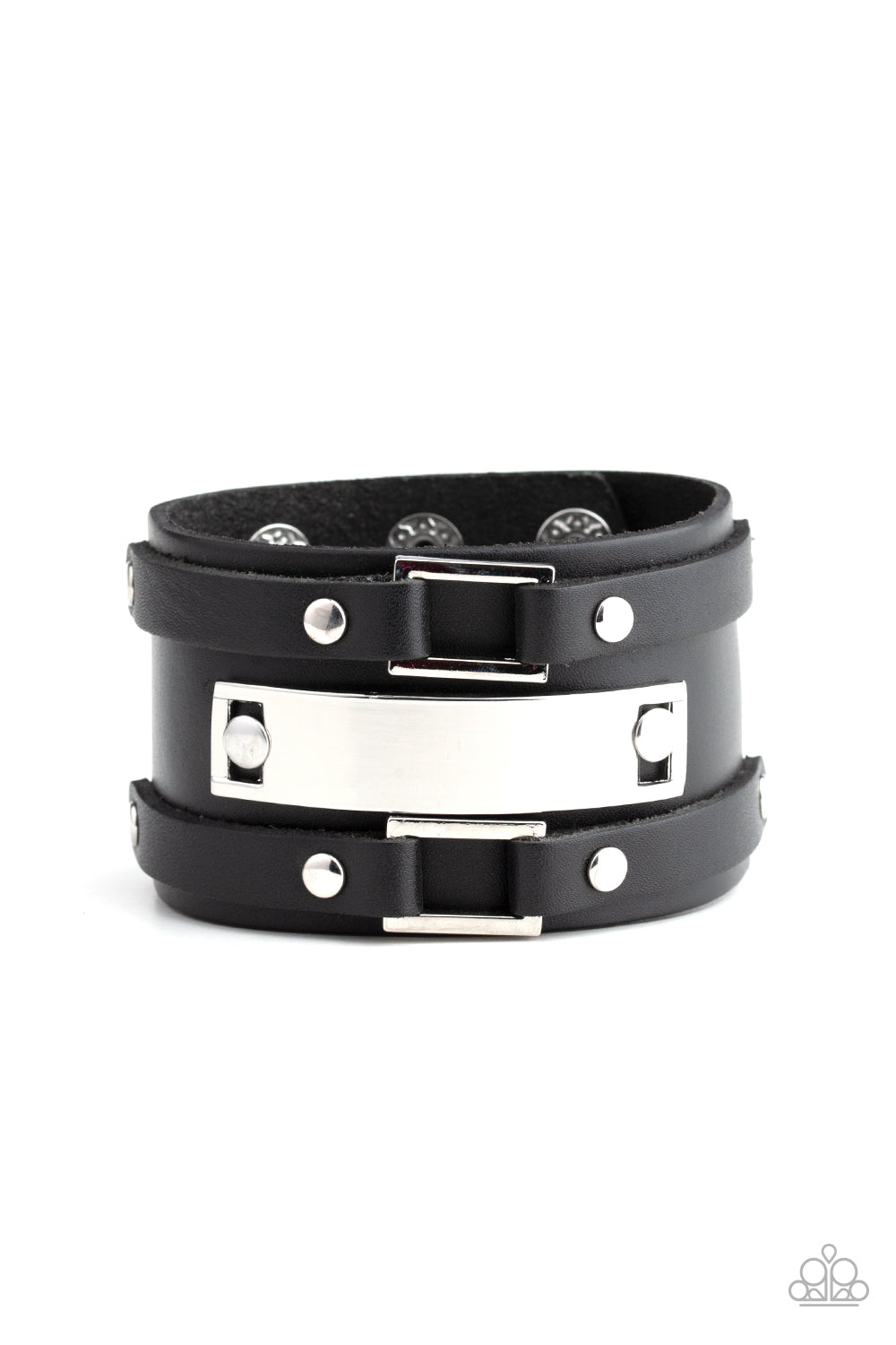 Paparazzi Accessories`Be The CHAINge - Silver