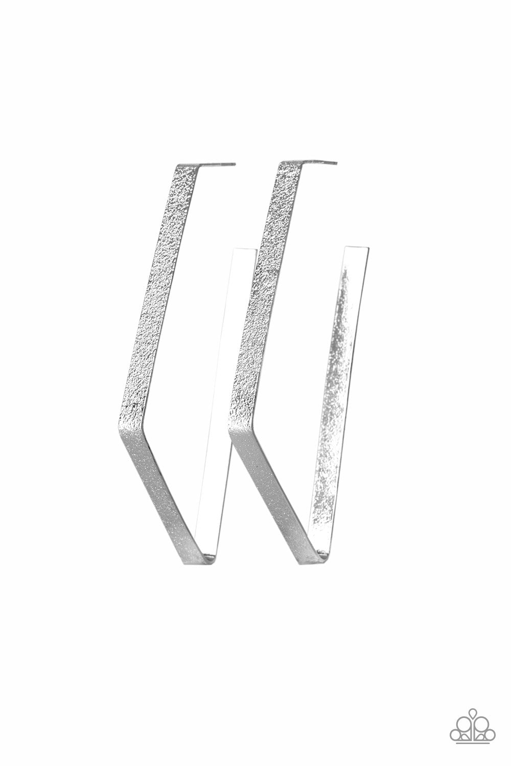 Paparazzi Accessories Way Over The Edge - Silver