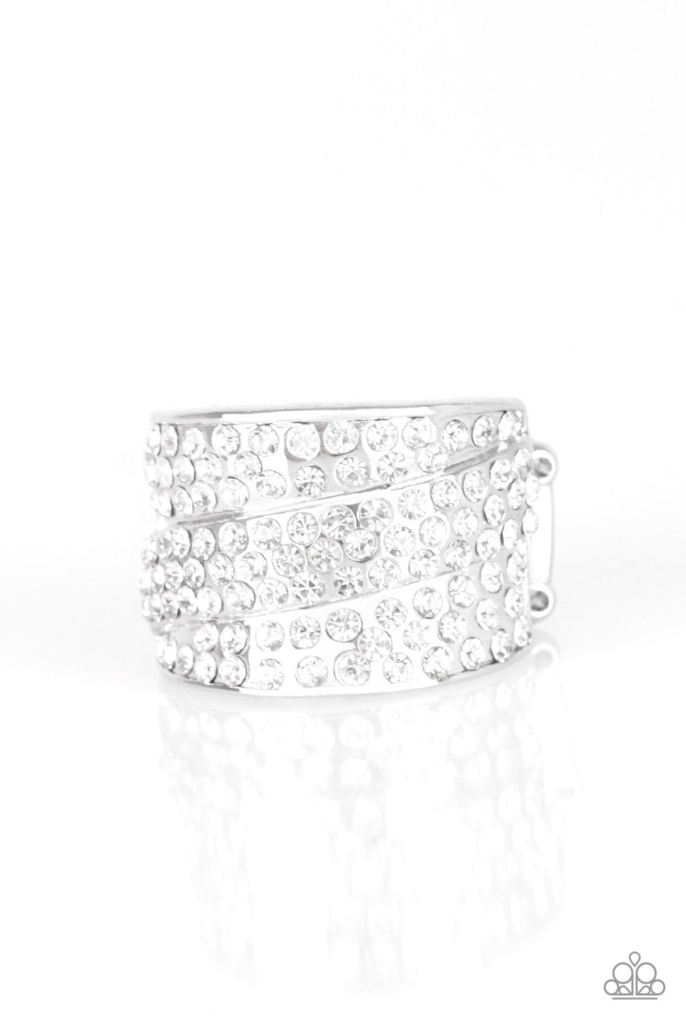 Paparazzi Accessories The Millionaires Club - White