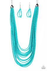 Paparazzi Accessories Peacefully Pacific - Blue