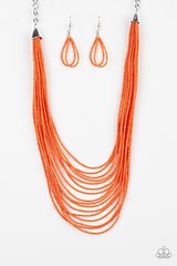 Paparazzi Accessories Peacefully Pacific - Orange