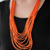 Paparazzi Accessories Peacefully Pacific - Orange