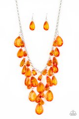 Paparazzi Accessories Irresistible Iridescence - Orange