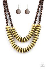 Paparazzi Accessories Dominican Disco - Yellow