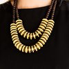 Paparazzi Accessories Dominican Disco - Yellow