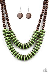 Paparazzi Accessories Dominican Disco - Green