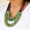 Paparazzi Accessories Dominican Disco - Green