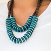 Paparazzi Accessories Dominican Disco - Blue