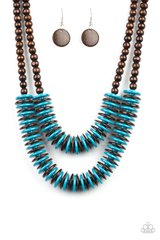 Paparazzi Accessories Dominican Disco - Blue