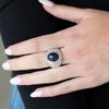 Paparazzi Accessories Glittering Go-Getter -Blue