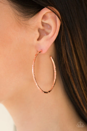A Double Take - Copper Paparazzi Accessories