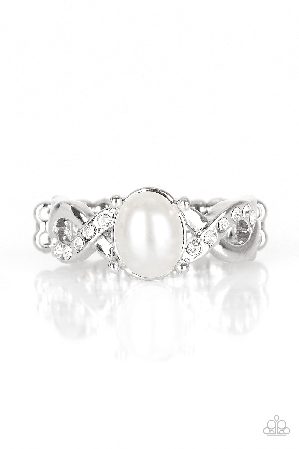 Paparazzi Accessories   Limitless Luminosity - White