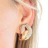 Definitely Date Night - Gold Paparazzi Accessories