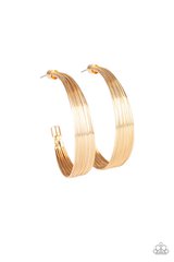 Paparazzi Accessories Live Wire - Gold