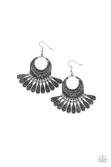 Mesa Majesty - Silver Paparazzi Accessories