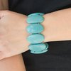 Dramatically Nomadic - Blue Paparazzi Accessories