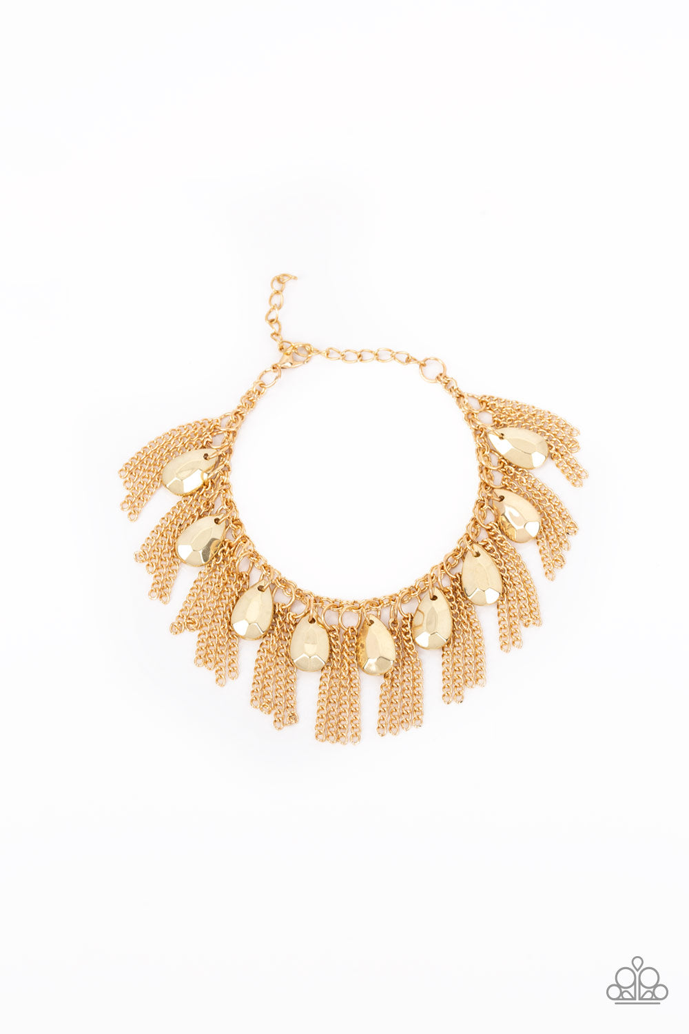 Brag Swag - Gold Paparazzi Accessories