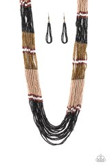 Paparazzi Accessories Rio Roamer - Black