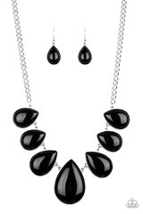 Paparazzi Accessories Drop Zone - Black