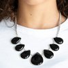 Paparazzi Accessories Drop Zone - Black