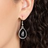 Paparazzi Accessories Drop Zone - Black