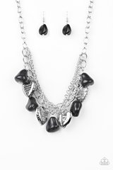 Paparazzi Accessories Change Of Heart - Black