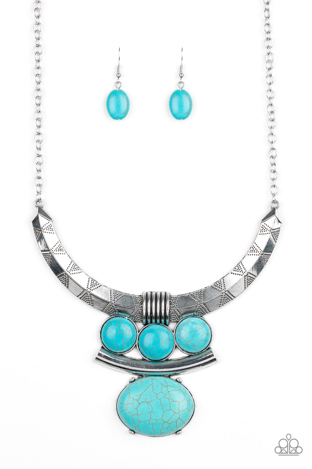 Paparazzi  Accessories  Commander In CHIEFETTE - Blue