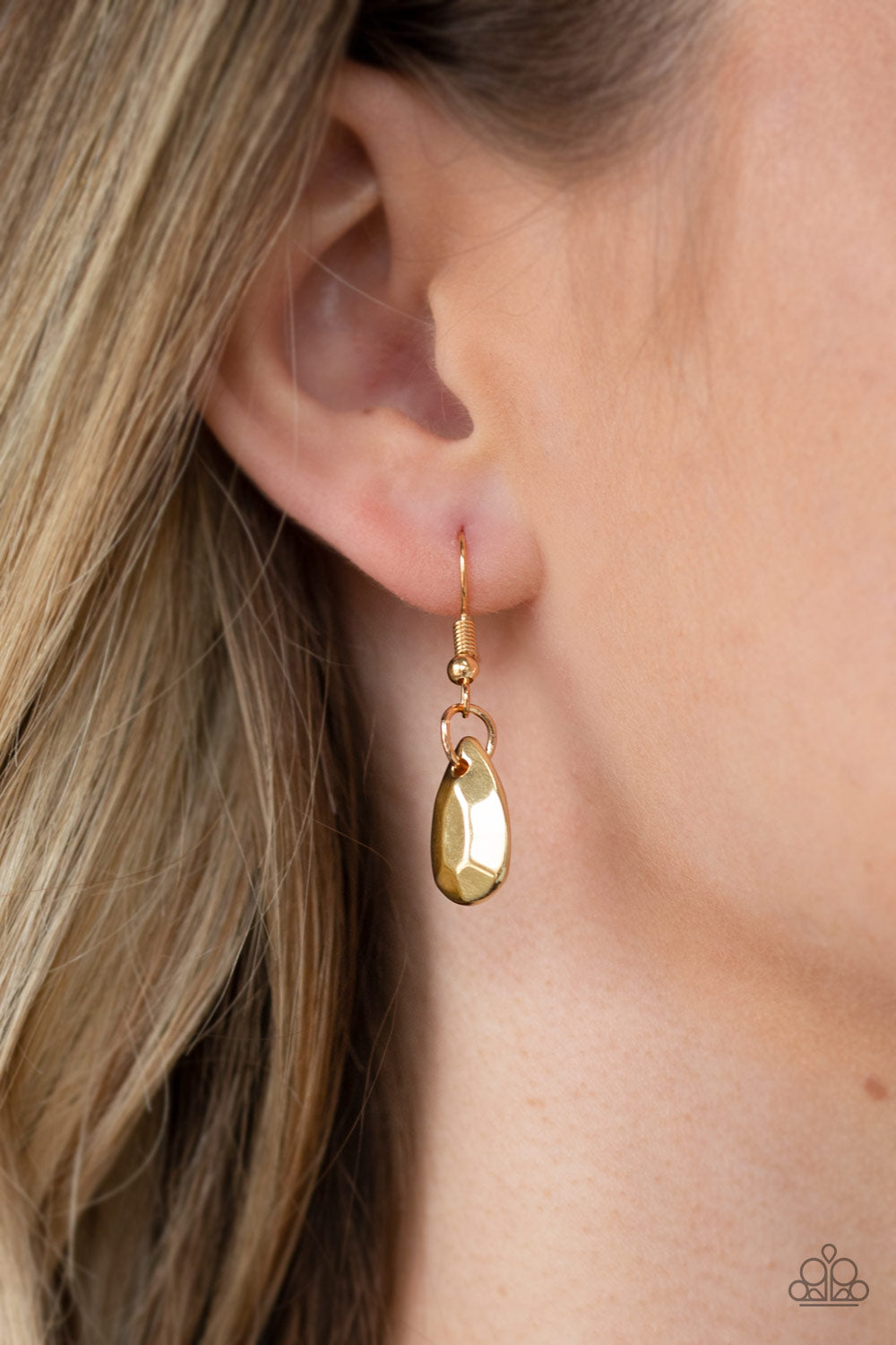 Bragging Rights - Gold Paparazzi Accessories