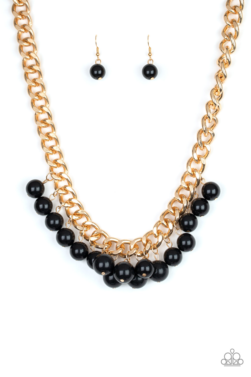 Get Off My Runway - Gold Paparazzi Accessories