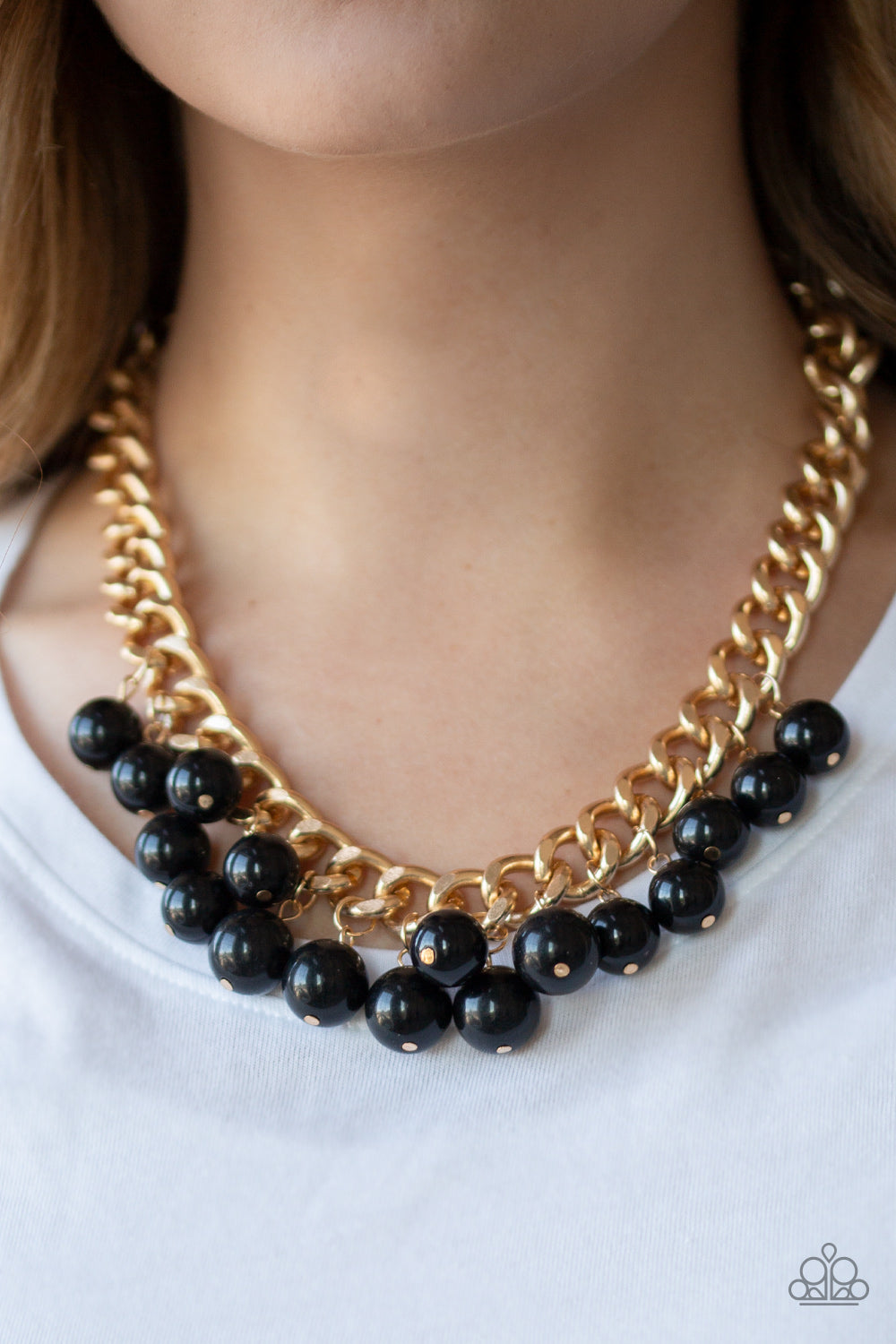 Get Off My Runway - Gold Paparazzi Accessories