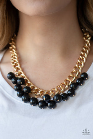 Get Off My Runway - Gold Paparazzi Accessories