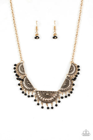 Boho Baby - Gold Paparazzi Accessories