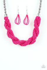 Paparazzi Accessories Savannah Surfin - Pink