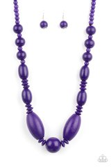 Paparazzi Accessories Summer Breezin - Purple